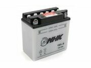 Batterie NHK 12V / 9Ah YB9-B (Wird ohne Surepack geliefert)