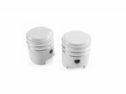 Ventilkappen Set Kolben wei