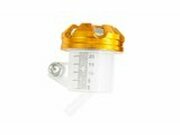 Ausgleichsbehlter universal Bremsflssigkeit Deckel gold