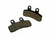 Bremsbelge Rex RS 460 mit 2-Kolben Bremssattel