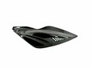 Seitenverkleidung hinten links Yamaha Aerox schwarz