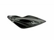 Seitenverkleidung hinten links Yamaha Aerox schwarz