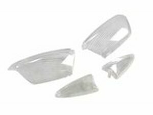 Blinkerglserset - Weiss Yamaha Aerox / Nitro ab 2013