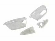 Blinkerglserset - Weiss Yamaha Aerox / Nitro ab 2013