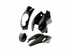 Verkleidungskit 5 Teile schwarz Peugeot Ludix (eckiger Tacho)