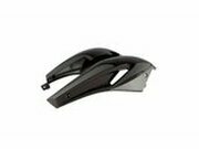 Heckverkleidung Peugeot Ludix Schwarz (x2)