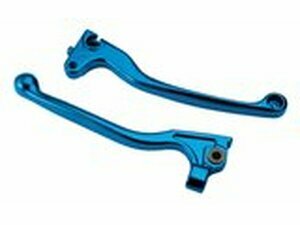 Bremshebelset AJP Trommelbremse Speedfight / TRK blau