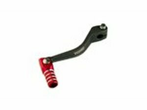 Schalthebel klappbar Derbi Alu carbon look / rot