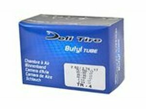 Schlauch Deli Tire Mofa 2 3/4 17 Zoll (gerades Ventil)