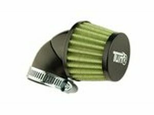 Luftfilter rund einstellbar 0°-90° klein schwarz