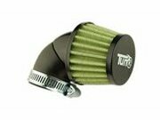 Luftfilter rund einstellbar 0°-90° klein schwarz