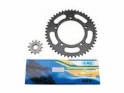 Kettensatz mit Kette, Typ 420 und Ritzel (12x47 Zhne)...