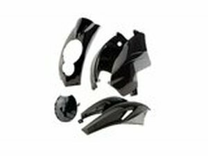 Verkleidungskit 5 Teile schwarz Peugeot Ludix (runder Tacho)