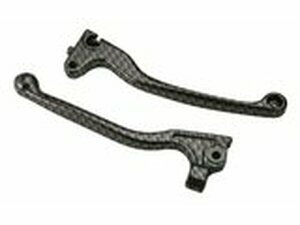 Bremshebelset AJP Trommelbremse Speedfight / TRK carbon look