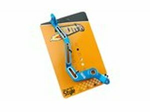 Bremspedal Yamaha DT 50 Lighty Alu blau