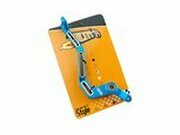 Bremspedal Yamaha DT 50 Lighty Alu blau