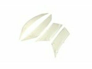 Blinkerglser Piaggio Zip weiss