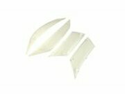 Blinkerglser Piaggio Zip weiss