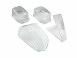 Blinkerglser + Rckleuchte Yamaha BWs vor 1998 wei