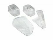 Blinkerglser + Rckleuchte Yamaha BWs vor 1998 wei