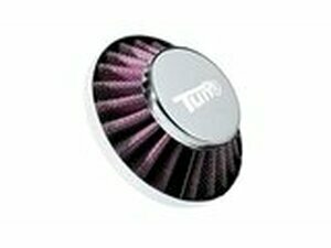 Luftfilter D.28-35 KN gerade chrom