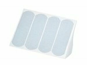 Aufkleber Helm reflektierend 3M