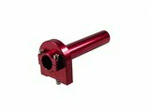 Kurzhub Gasgriff CNC rot