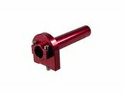 Kurzhub Gasgriff CNC rot