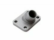 Ansaugstutzen d.15mm SHA gerade Metall MBK 51