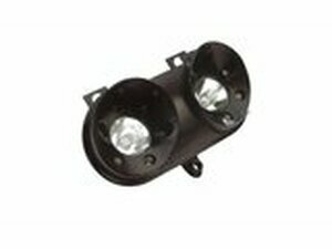 Lichtmaske Doppeloptik Booster Next schwarz / LED blau