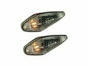 Zierleuchte Wassertropfen Futur durchsichtig / Carbon