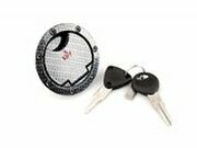 Tankdeckel MBK Nitro / Aerox carbon matt