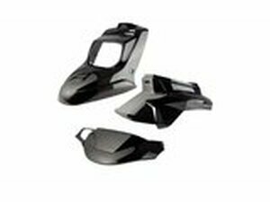 Verkleidungskit 3 Teile schwarz New Design Yamaha BWs bis 2004