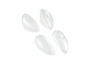 Blinkerglser Piaggio Typhoon nach 2006 durchsichtig