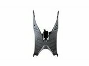 Trittblech / Innenraumverkleidung schwarz Peugeot...