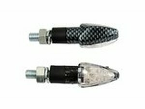 Blinker LED karbon / transparent
