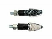 Blinker LED karbon / transparent