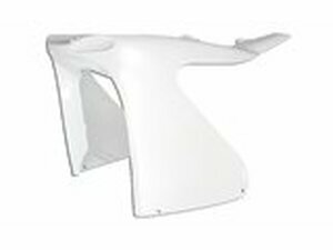 Untere Frontverkleidung Yamaha Aerox bis 2013 wei