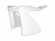 Untere Frontverkleidung Yamaha Aerox bis 2013 wei