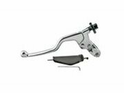 Kupplungshebel Enduro mit Griff chrom