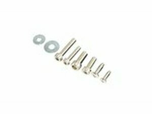 Verkleidungsschrauben Peugeot TKR / Squab Stahl verchromt