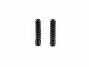 Faltenbalg Gabel Mofa schwarz D.27 - 32mm L.200mm (x2)