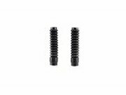 Faltenbalg Gabel Mofa schwarz D.27 - 32mm L.200mm (x2)