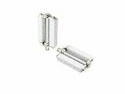 Pedale wei Peugeot 103 / MBK 51 / Solex (franz. Gewinde...