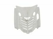 Khlergrill weiss Yamaha Aerox bis 2013