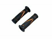 Lenkergriffe Roader schwarz / orange