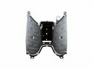 Trittbrett schwarz Peugeot Kisbee / Streetzone