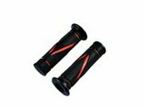 Lenkergriffe Roader schwarz / rot