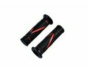 Lenkergriffe Roader schwarz / rot