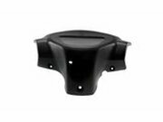 Lenkerabdeckung hinten schwarz Roma 2-Takt